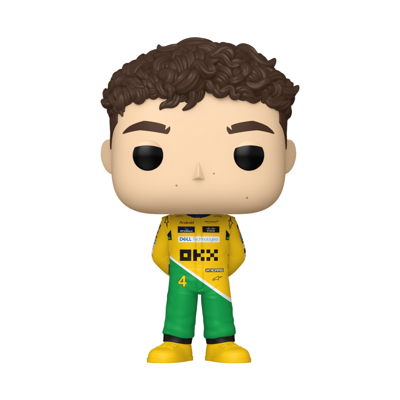 Formula 1: McLaren – Lando Norris (Senna Tribute Race Suit) Exclusive