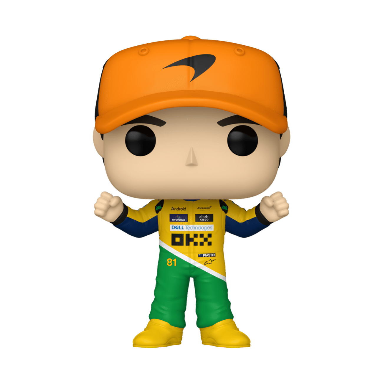 Formula 1: McLaren – Oscar Piastri (Senna Tribute Race Suit) Exclusive