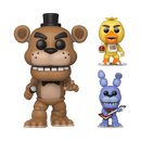 Five Nights at Freddy’s – Jumbo Freddy (10″) with Bonnie and Chica Pop! Vinyl Bundle