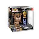 Five Nights at Freddy’s – Jumbo Freddy (10″) with Bonnie and Chica Pop! Vinyl Bundle