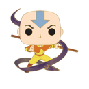 Avatar The Last Airbender - Aang (with chase) 4" Pop! Enamel Pin