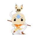 Avatar: the Last Airbender - Aang with Momo 4" Pop! Pin