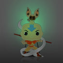 Avatar: the Last Airbender - Aang with Momo 4" Pop! Pin