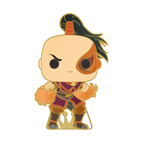 Avatar: the Last Airbender - Zuko (with chase) 4" Pop! Pin