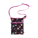 BTS - Band with Hearts Print Crossbody Passport Bag