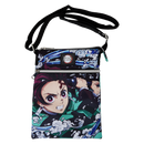 Demon Slayer - Tanjiro Kabado Passport Crossbody Bag