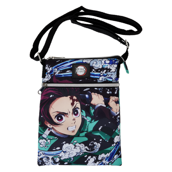 Demon Slayer - Tanjiro Kabado Passport Crossbody Bag