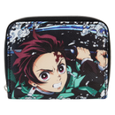 Demon Slayer - Tanjiro Kamado Zip Around Wallet