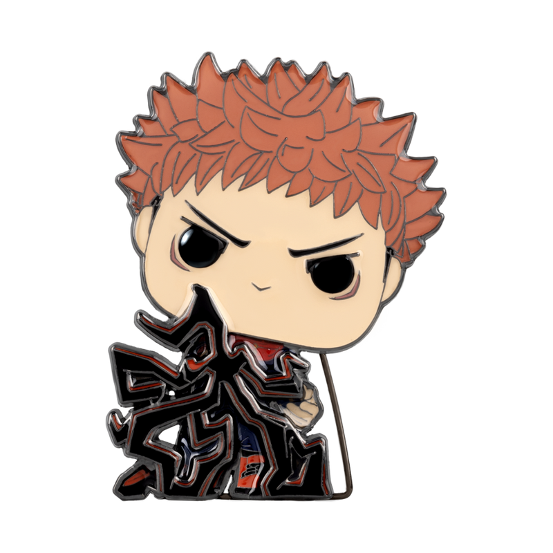 Jujutsu Kaisen - Yuji Itadori 4" Enamel (with chase) Pop! Pin