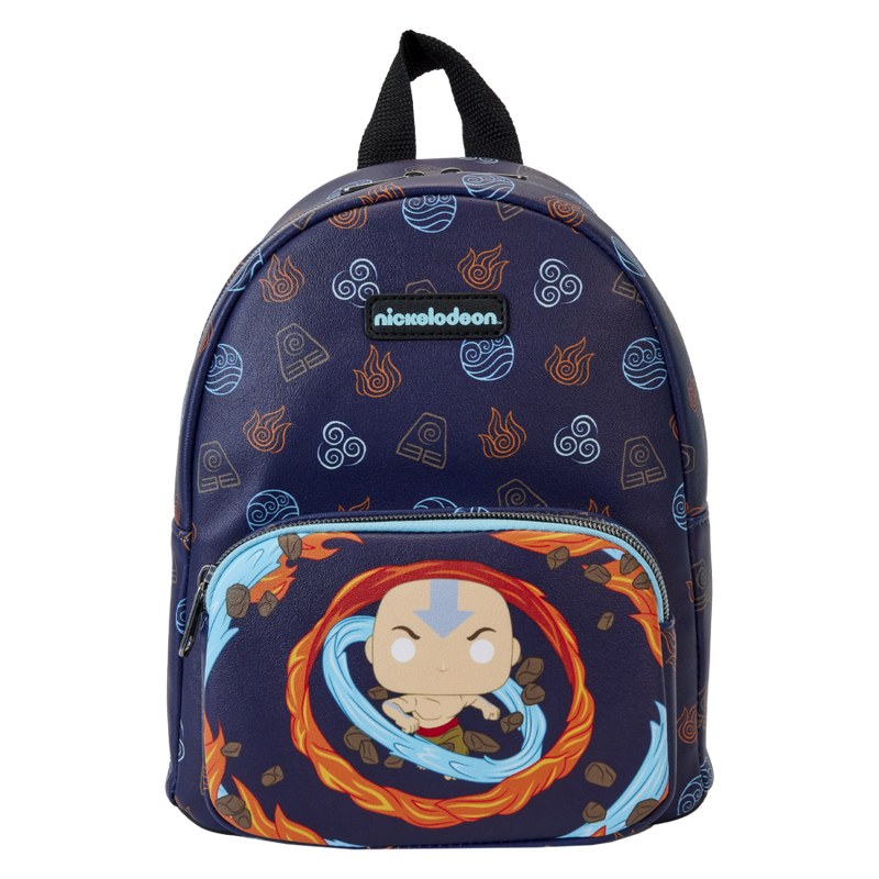 Avatar the Last Airbender - Aang Elements Mini Backpack