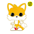 Sonic the Hedgehog - Super Tails Glow Enamel Pop! Pin