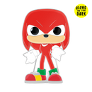 Sonic the Hedgehog - Knuckles Glow Enamel Pop! Pin