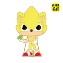 Sonic the Hedgehog - Super Sonic Glow Enamel Pop! Pin