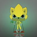 Sonic the Hedgehog - Super Sonic Glow Enamel Pop! Pin