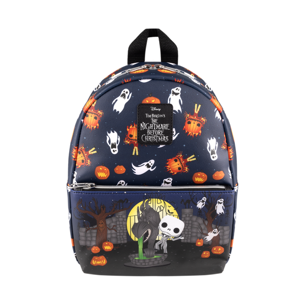 Nightmare before 2025 christmas small backpack