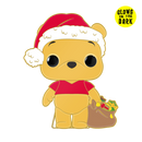 Disney - Winnie the Pooh Holiday Glow Enamel (with chase) Pop! Pin