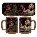 Five Nights at Freddys - Freddy & Friends Fuzzy Mug