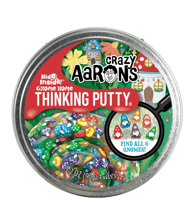 Crazy Aaron's Thinking Putty - Hide Inside: Gnome Home