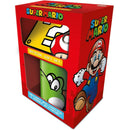 Super Mario - Yoshi Gift Set (Mug, Coaster & Keychain)