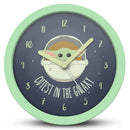 Star Wars: The Mandalorian - Cutest In the Galaxy Desk Clock