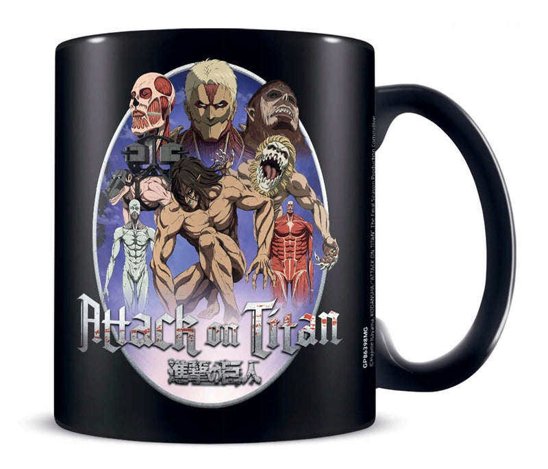 Attack On Titan - Season 4 Mug, Coaster & Keychain Gift Set