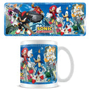 Sonic The Hedgehog - Speed Freaks Gift Set (Mug, Coaster & Keychain)
