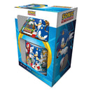 Sonic The Hedgehog - Speed Freaks Gift Set (Mug, Coaster & Keychain)