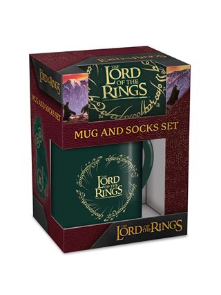 Lord of the Rings - Logo - Mug & Sock Set