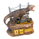 Jurassic Park - T-Rex 3D Perpetual Calendar