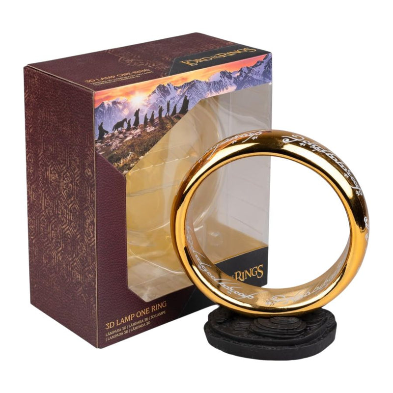 The Lord Of The Rings - One Ring LED Lamp