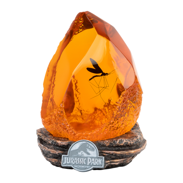 Jurassic Park - Amber Fossil LED Lamp