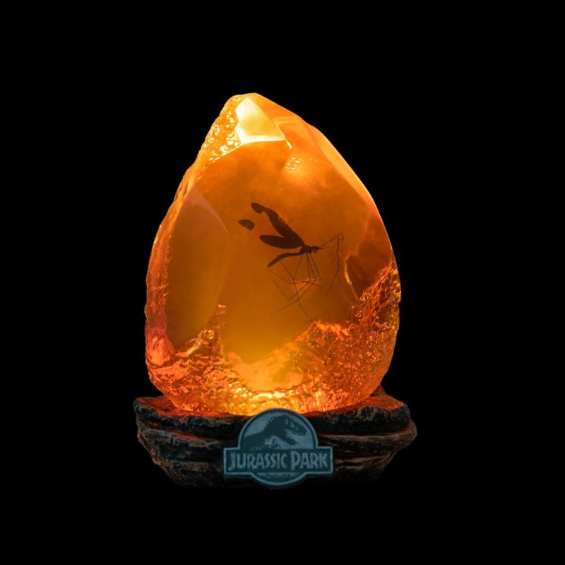 Jurassic Park - Amber Fossil LED Lamp