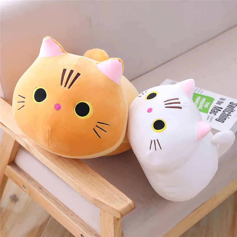Buy Cute Cat Plush Pillow Online Australia — Minitopia