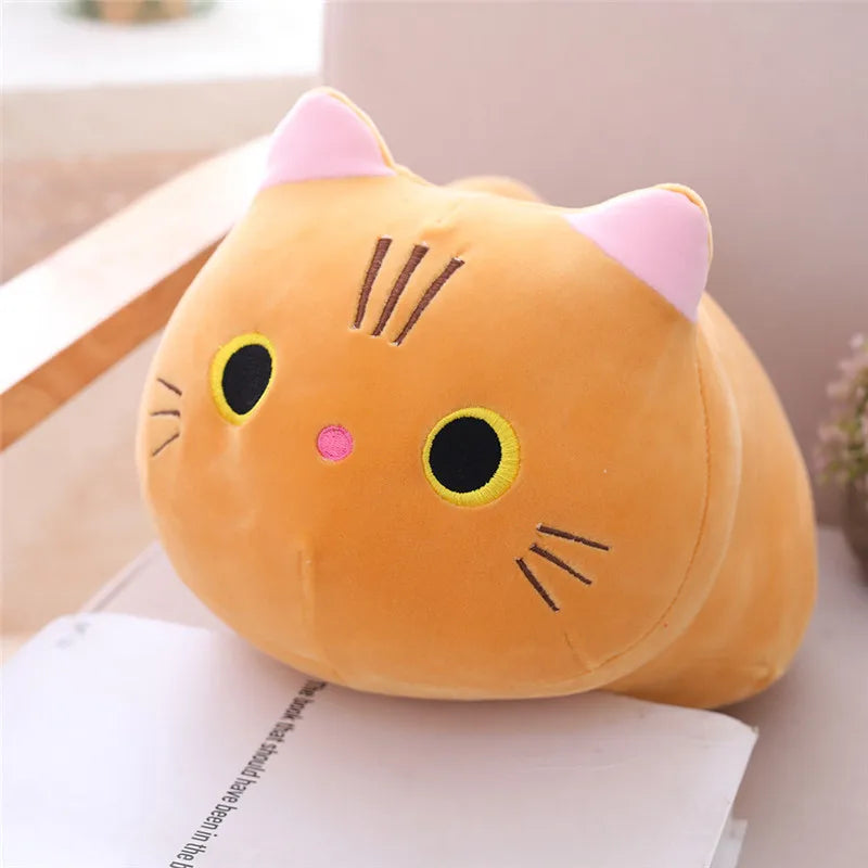 Buy Cute Cat Plush Pillow Online Australia — Minitopia