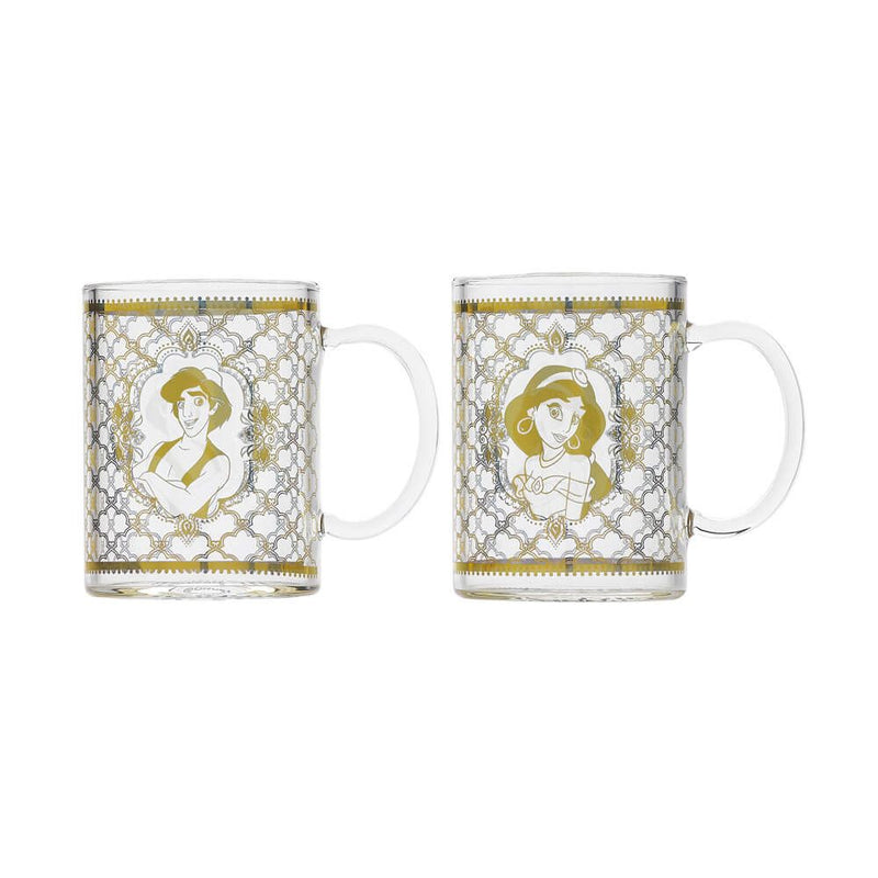 Disney: Aladdin - Magic Lamp Tea Pot & Glasses Set