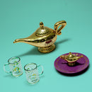 Disney: Aladdin - Magic Lamp Tea Pot & Glasses Set