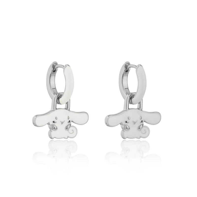 Sanrio - Cinnamoroll Enamel Mini Hoop Earrings