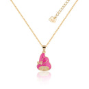 Sanrio - My Melody Enamel Pendant Necklace (Gold)