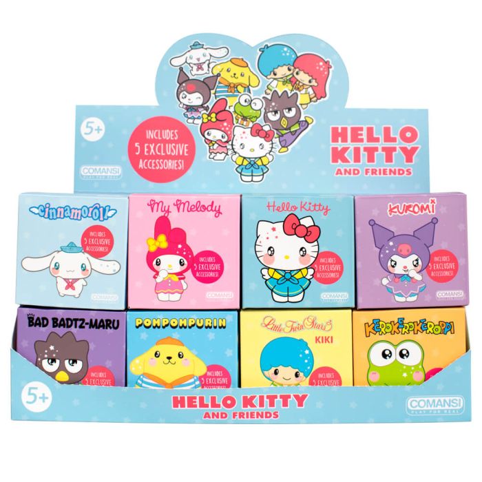 Sanrio - Hello Kitty & Friends Friendship Box Figurines (Assorted)