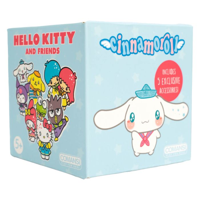 Sanrio - Cinnamoroll Friendship Box Figurine