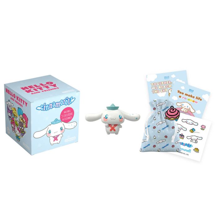 Sanrio - Cinnamoroll Friendship Box Figurine