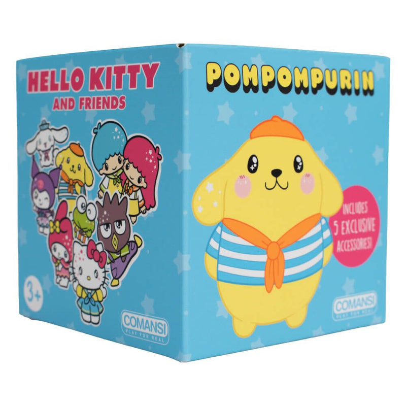 Sanrio - Pompompurin Friendship Box Figurine