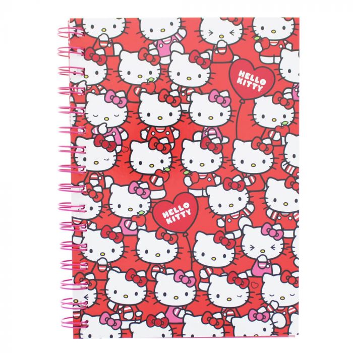 Hello Kitty Hearts & Bows A5 Notebook