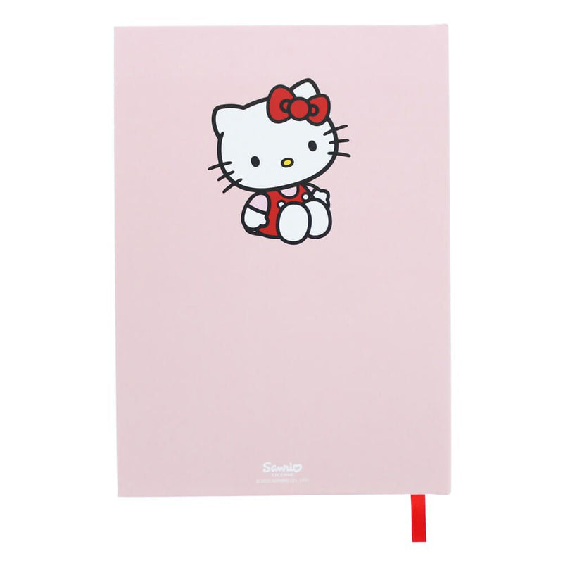 Hello Kitty Pretty In Pink Luxury Notebook