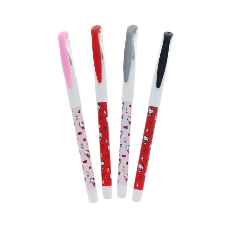 Sanrio - Hello Kitty Pretty In Pink Gel Pen Set (4 Pack)