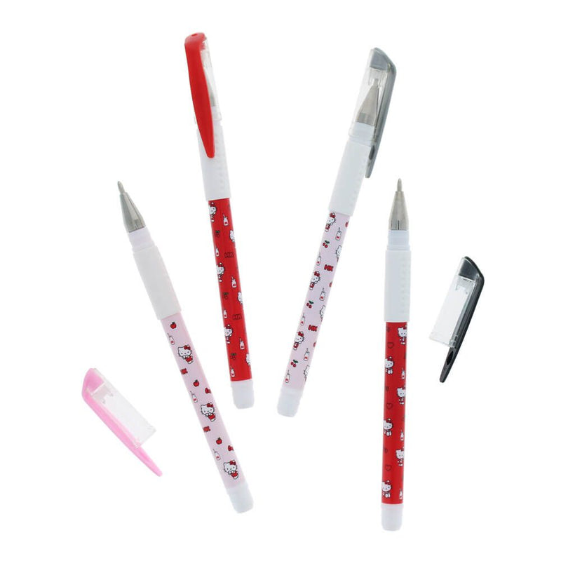 Sanrio - Hello Kitty Pretty In Pink Gel Pen Set (4 Pack)