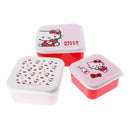 Hello Kitty - Pretty In Pink Storage Pots (Set of 3)