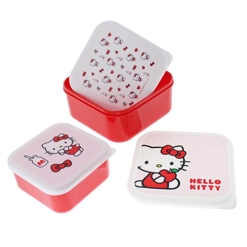 Hello Kitty - Pretty In Pink Storage Pots (Set of 3)