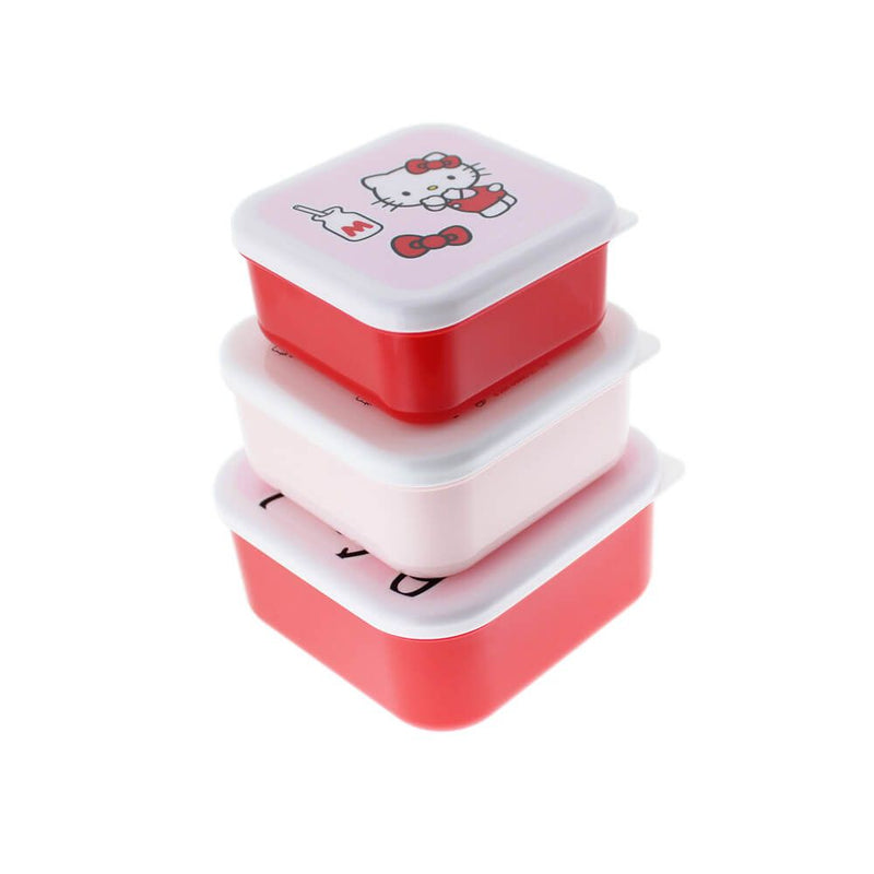 Hello Kitty - Pretty In Pink Storage Pots (Set of 3)