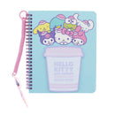 Sanrio - Hello Kitty Snack Shop Notebook And Pen